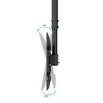 Soporte de Techo Giratorio/ Inclinable/ Nivelable TooQ LPCE1175TSLI-B para TV de 32-75"/ hasta 60kg - PixelPlaza