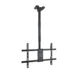 Soporte de Techo Giratorio/ Inclinable/ Nivelable TooQ LPCE1186TSLI-B para TV de 43-86"/ hasta 60kg - PixelPlaza