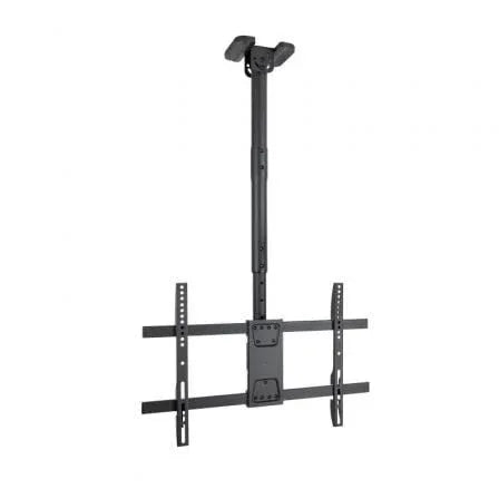 Soporte de Techo Giratorio/ Inclinable/ Nivelable TooQ LPCE1186TSLI-B para TV de 43-86"/ hasta 60kg - PixelPlaza
