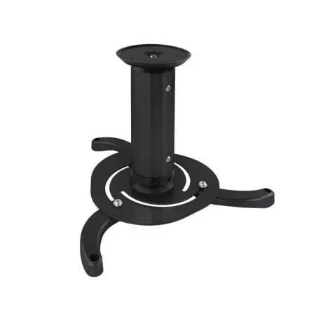 Soporte de Techo para Proyector TooQ PJ1010TN-B/ Inclinable/ Giratorio/ hasta 10kg - PixelPlaza