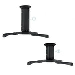 Soporte de Techo para Proyector TooQ PJ1010TN-B/ Inclinable/ Giratorio/ hasta 10kg - PixelPlaza