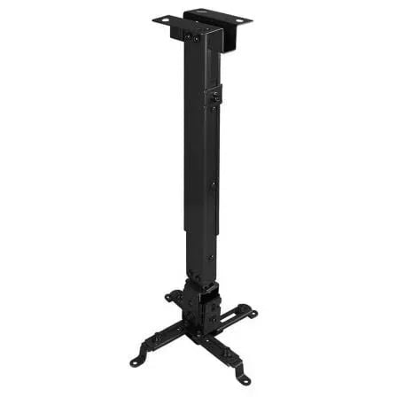 Soporte de Techo para Proyector TooQ PJ2012T-B/ Inclinable/ hasta 20kg - PixelPlaza
