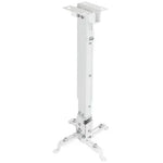 Soporte de Techo para Proyector TooQ PJ2012T-W/ Inclinable/ hasta 20kg - PixelPlaza