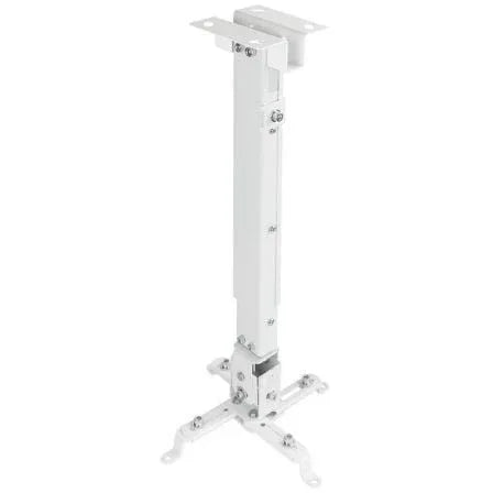 Soporte de Techo para Proyector TooQ PJ2012T-W/ Inclinable/ hasta 20kg - PixelPlaza