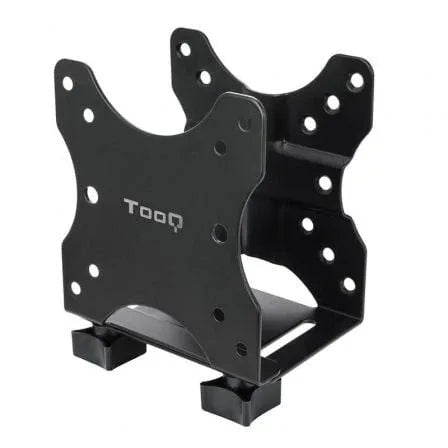 Soporte para miniPC VESA 100x100 TooQ TCCH0001-B/ hasta 5kg - PixelPlaza