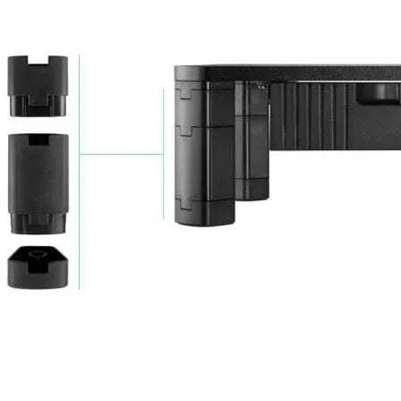 Soporte para Monitor TooQ TQMMPD02/ hasta 20kg - PixelPlaza