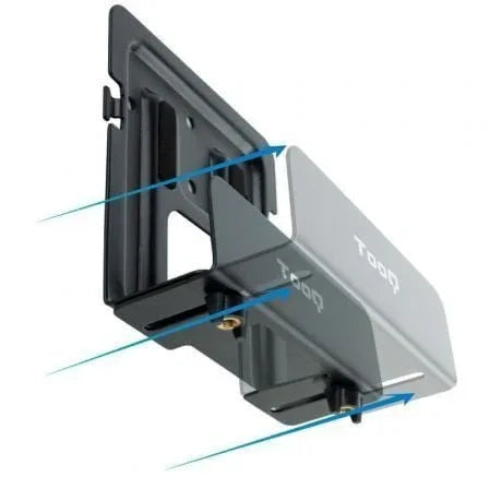 Soporte Universal TooQ TQMPM4776 para Router, MiniPC/ hasta 5kg - PixelPlaza