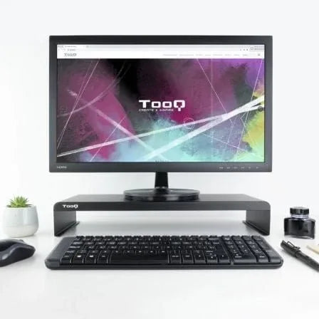 Soporte para Monitor TooQ TQMR0121/ hasta 20kg - PixelPlaza