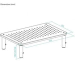 Soporte para Monitor TooQ TQMR081/ hasta 20kg - PixelPlaza