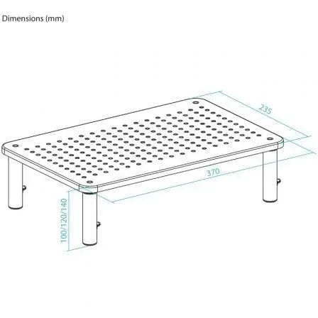Soporte para Monitor TooQ TQMR081/ hasta 20kg - PixelPlaza