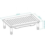 Soporte para Monitor TooQ TQMR087/ hasta 20kg - PixelPlaza