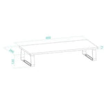 Soporte para Monitor TooQ TQMR111/ hasta 20kg - PixelPlaza