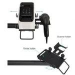 Soporte de Mesa para TPV 2 Monitores TooQ TQPM0003/ Giratorio/ Inclinable/ Rotatorio/ hasta 9kg - PixelPlaza