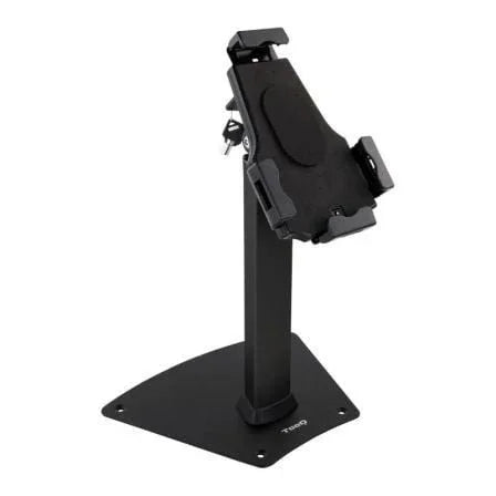 Soporte para Tablet TooQ TQTDS0811/ Antirrobo/ Negro - PixelPlaza