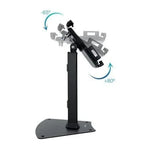 Soporte para Tablet TooQ TQTDS0811/ Antirrobo/ Negro - PixelPlaza