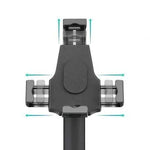 Soporte para Tablet TooQ TQTDS0811/ Antirrobo/ Negro - PixelPlaza