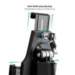 Soporte para Tablet TooQ TQTDS0811/ Antirrobo/ Negro - PixelPlaza