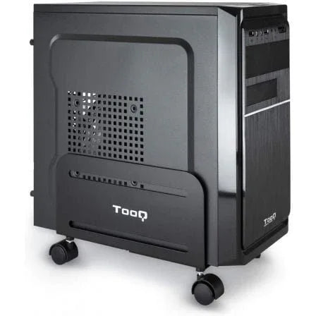 Soporte CPU con Ruedas para PC TooQ UMCS0004-B/ hasta 10kg - PixelPlaza
