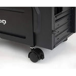 Soporte CPU con Ruedas para PC TooQ UMCS0004-B/ hasta 10kg - PixelPlaza