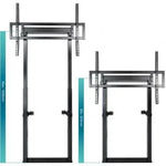 Soporte de Pared Fijo/ Suelo TooQ HIPERIÓN FS2280M-B para TV de 55-100"/ hasta 120kg - PixelPlaza