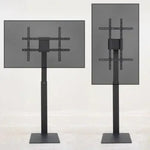 Soporte de Suelo Giratorio/Rotable TooQ FS2286M-B para TV 37-70"/ hasta 40kg - PixelPlaza