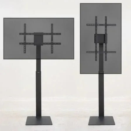 Soporte de Suelo Giratorio/Rotable TooQ FS2286M-B para TV 37-70"/ hasta 40kg - PixelPlaza