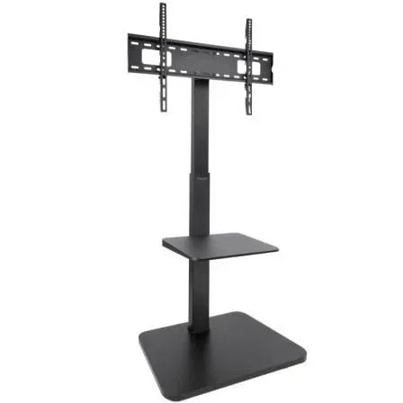 Soporte de Suelo Inclinable/ Ajustable TooQ MOON FS2287M-B para TV de 37-75"/ hasta 40kg - PixelPlaza