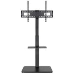 Soporte de Suelo Inclinable/ Ajustable TooQ MOON FS2287M-B para TV de 37-75"/ hasta 40kg - PixelPlaza