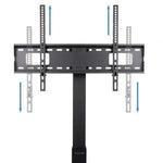 Soporte de Suelo Inclinable/ Ajustable TooQ MOON FS2287M-B para TV de 37-75"/ hasta 40kg - PixelPlaza