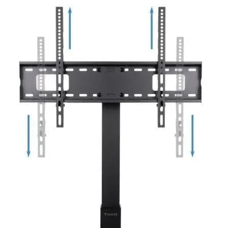 Soporte de Suelo Inclinable/ Ajustable TooQ MOON FS2287M-B para TV de 37-75"/ hasta 40kg - PixelPlaza