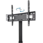 Soporte de Suelo Inclinable/ Ajustable TooQ MOON FS2287M-B para TV de 37-75"/ hasta 40kg - PixelPlaza