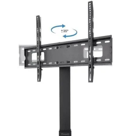 Soporte de Suelo Inclinable/ Ajustable TooQ MOON FS2287M-B para TV de 37-75"/ hasta 40kg - PixelPlaza
