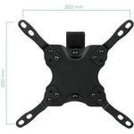 Soporte de Pared Giratorio/ Inclinable/ Nivelable TooQ LP2042TNL-B para TV de 13-42"/ hasta 20kg - PixelPlaza