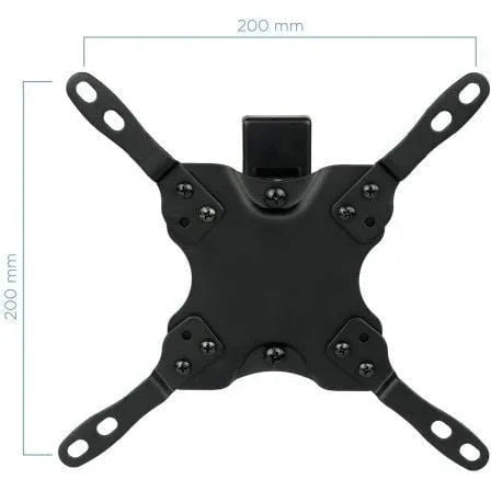 Soporte de Pared Giratorio/ Inclinable/ Nivelable TooQ LP2042TNL-B para TV de 13-42"/ hasta 20kg - PixelPlaza