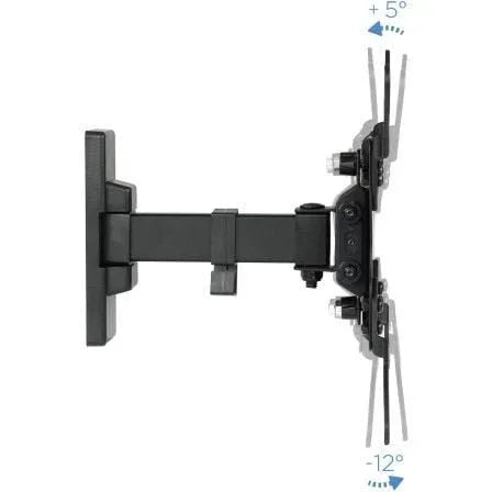 Soporte de Pared Giratorio/ Inclinable/ Nivelable TooQ LP2042TNL-B para TV de 13-42"/ hasta 20kg - PixelPlaza