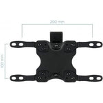 Soporte de Pared Giratorio/ Inclinable/ Nivelable TooQ LP2042TNL-B para TV de 13-42"/ hasta 20kg - PixelPlaza