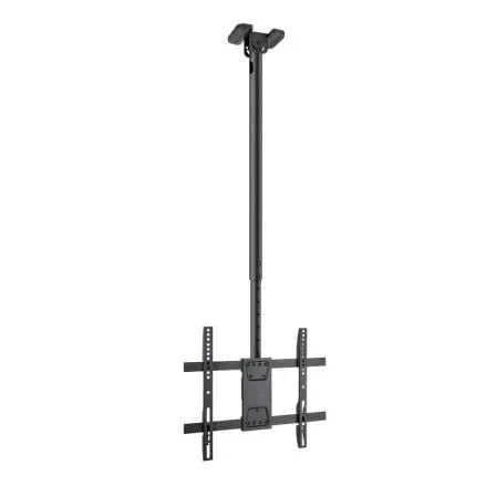 Soporte de Techo Giratorio/ Inclinable/ Nivelable TooQ LPCE1175TSLI-XL-B para TV de 32-75"/ hasta 60kg - PixelPlaza