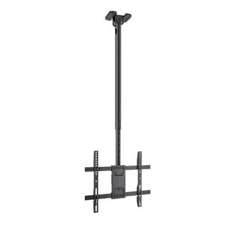 Soporte de Techo Giratorio/ Inclinable/ Nivelable TooQ LPCE1175TSLI-XL-B para TV de 32-75"/ hasta 60kg - PixelPlaza