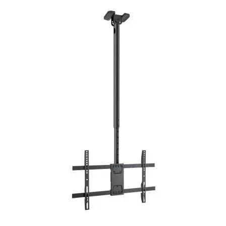 Soporte de Techo Giratorio/ Inclinable/ Nivelable TooQ LPCE1186TSLI-XL-B para TV de 43-86"/ hasta 60kg - PixelPlaza