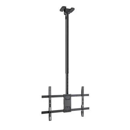 Soporte de Techo Giratorio/ Inclinable/ Nivelable TooQ LPCE1186TSLI-XL-B para TV de 43-86"/ hasta 60kg - PixelPlaza