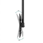Soporte de Techo Giratorio/ Inclinable/ Nivelable TooQ LPCE1186TSLI-XL-B para TV de 43-86"/ hasta 60kg - PixelPlaza