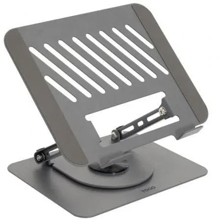 Soporte TooQ PH-DAFNE-G para Portátil/ Tablet hasta 17" - PixelPlaza