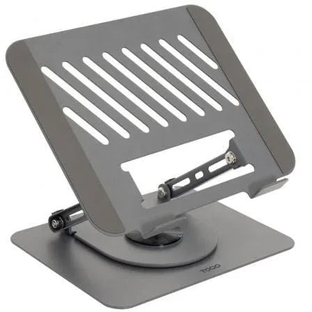 Soporte TooQ PH-DAFNE-G para Portátil/ Tablet hasta 17" - PixelPlaza