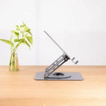 Soporte TooQ PH-DAFNE-G para Portátil/ Tablet hasta 17" - PixelPlaza