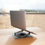 Soporte TooQ PH-DAFNE-G para Portátil/ Tablet hasta 17" - PixelPlaza