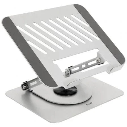 Soporte TooQ PH-DAFNE-S para Portátil/ Tablet hasta 17" - PixelPlaza