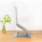 Soporte TooQ PH-DAFNE-S para Portátil/ Tablet hasta 17" - PixelPlaza