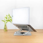 Soporte TooQ PH-DAFNE-S para Portátil/ Tablet hasta 17" - PixelPlaza