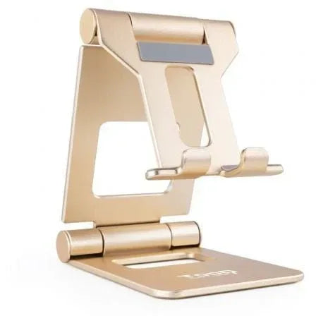 Soporte para Smartphone/Tablet TooQ PH-KEOPS-ALBA/ Dorado - PixelPlaza