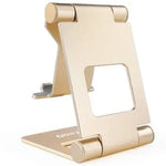 Soporte para Smartphone/Tablet TooQ PH-KEOPS-ALBA/ Dorado - PixelPlaza